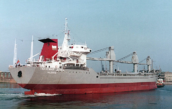 Travemar Africa - Shipspotting